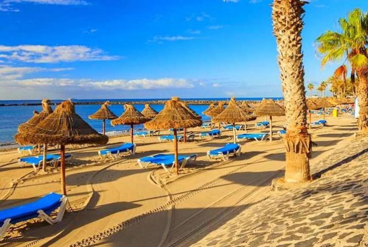Bright And Quiet Apartment With Ocean View Costa Adeje  España